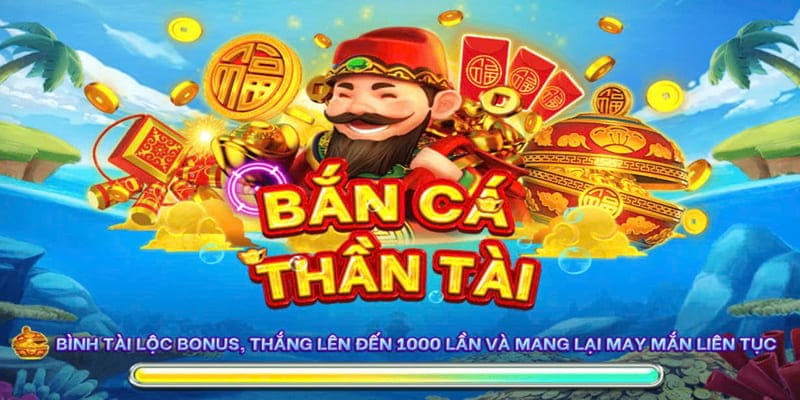 Bắn cá thần tài 88BET
