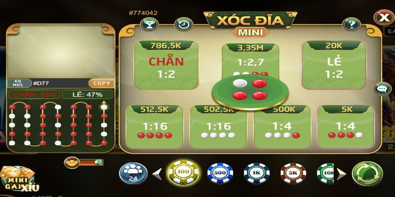 Cách chơi xóc đĩa 88BET