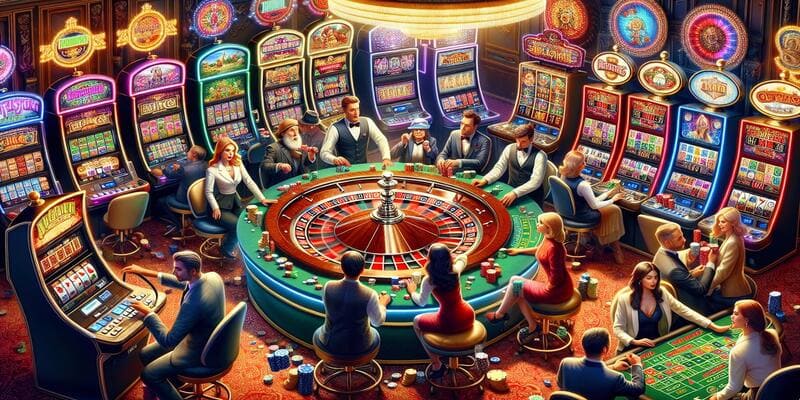 Casino 88BET – nơi giải trí đỉnh cao cho mọi thành viên