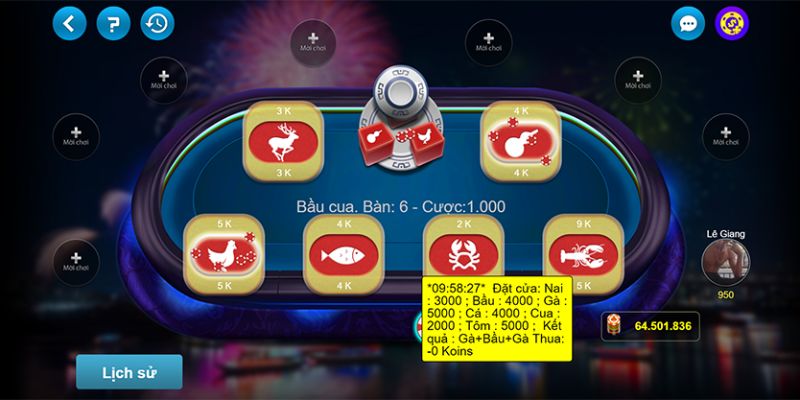 Giới thiệu về bầu cua tôm cá online 88BET