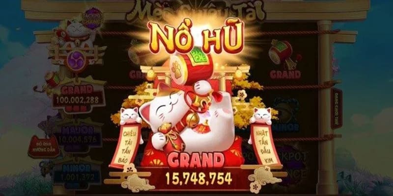 Nổ hũ mèo chiêu tài 88BET