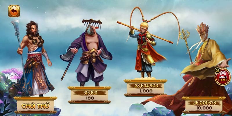 Nổ hũ tây du ký 88BET