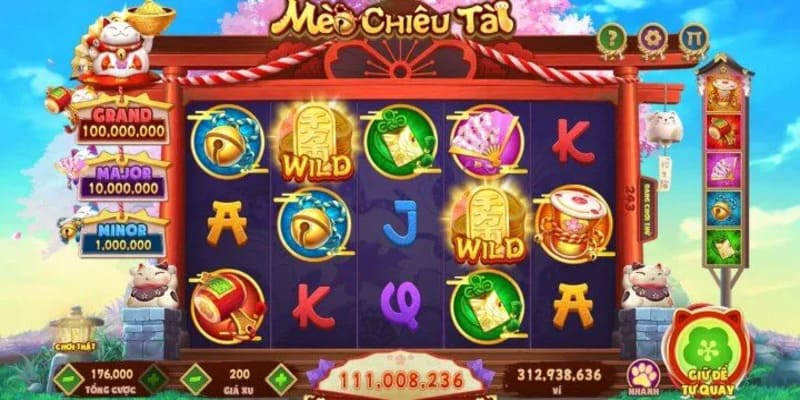 Thông tin về nổ hũ mèo chiêu tài 88BET
