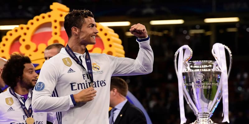 Tìm hiểu xem Ronaldo có bao nhiêu cúp C1