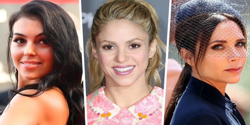 Top 10 nàng WAGs